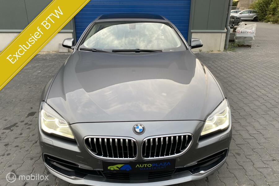 BMW 6-serie Gran Coupé 640d  / Panorama / dealer onderhouden /