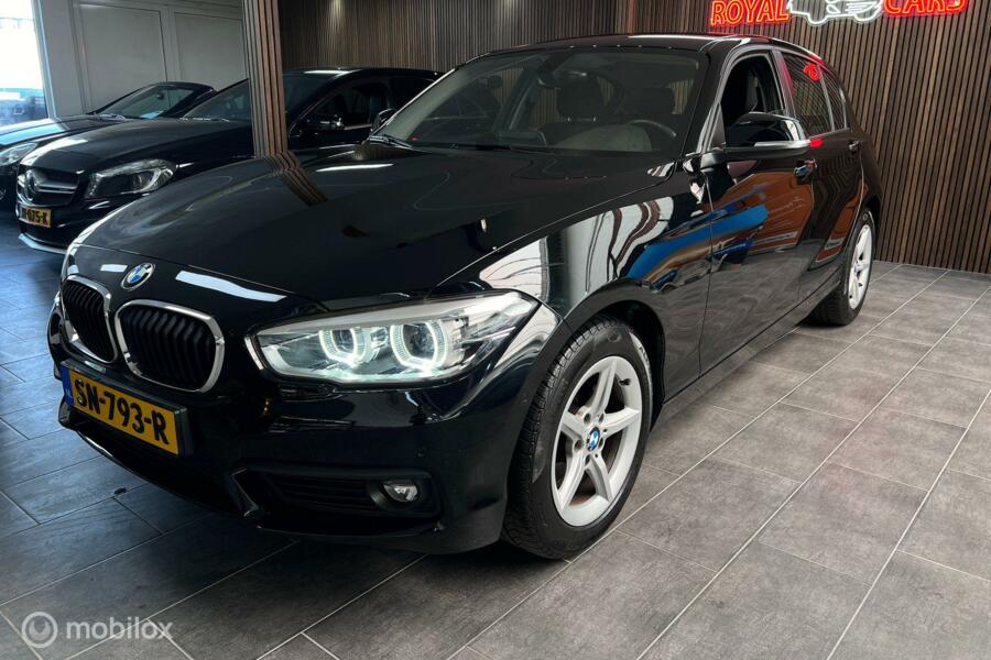 BMW 1-serie 118i Corporate Lease High Executive/ Camera/Nap