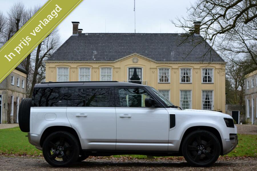 Land Rover | Defender 3.0 D250 110 MHEV SE | Luchtvering | Groot Infotainmentscherm | Premium Audio by Meridian | Bright Pack | FULL LED |