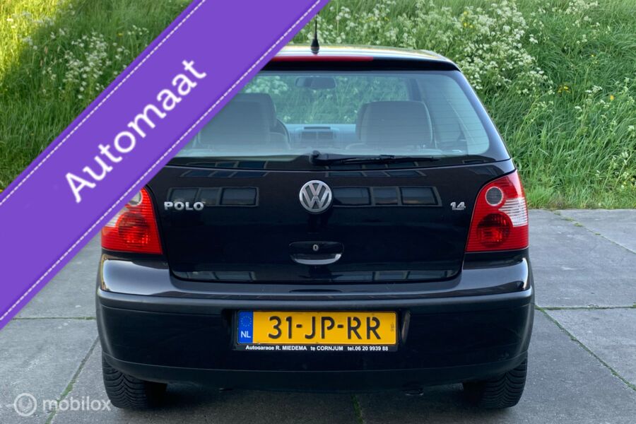 Volkswagen Polo 1.4-16V AUTOMAAT CRUISE APK 1.4