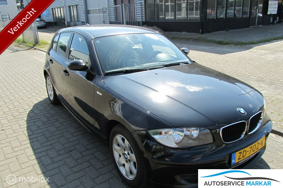 BMW 1-serie 116d Corporate