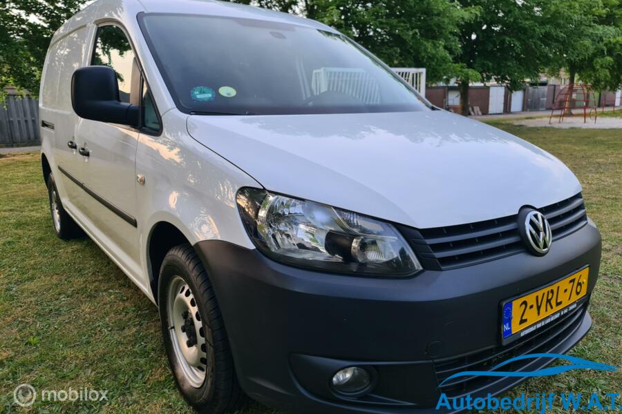 Volkswagen Caddy Bestel 1.6 TDI Maxi (lang) BMT # Airco | Navi | Cruise | Bedrwgn Inrhctng.