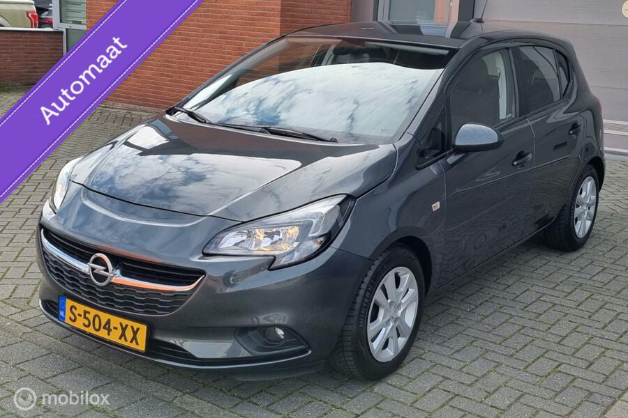 Opel Corsa 1.4 Edition✅️Automaat✅️Apk✅️Lage_Km✅️