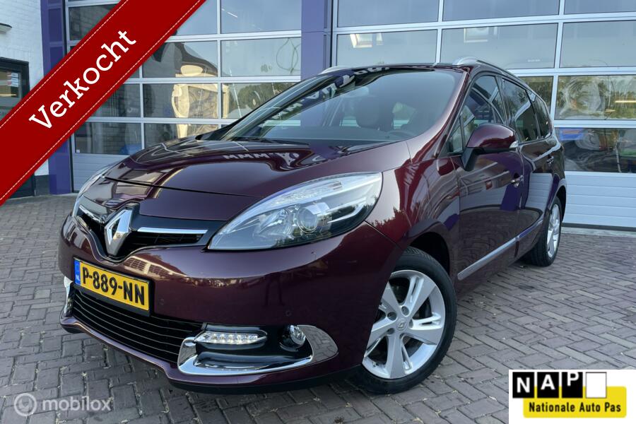 Renault Grand Scenic 1.2 TCe Limited 7p. * NAVIGATIE *