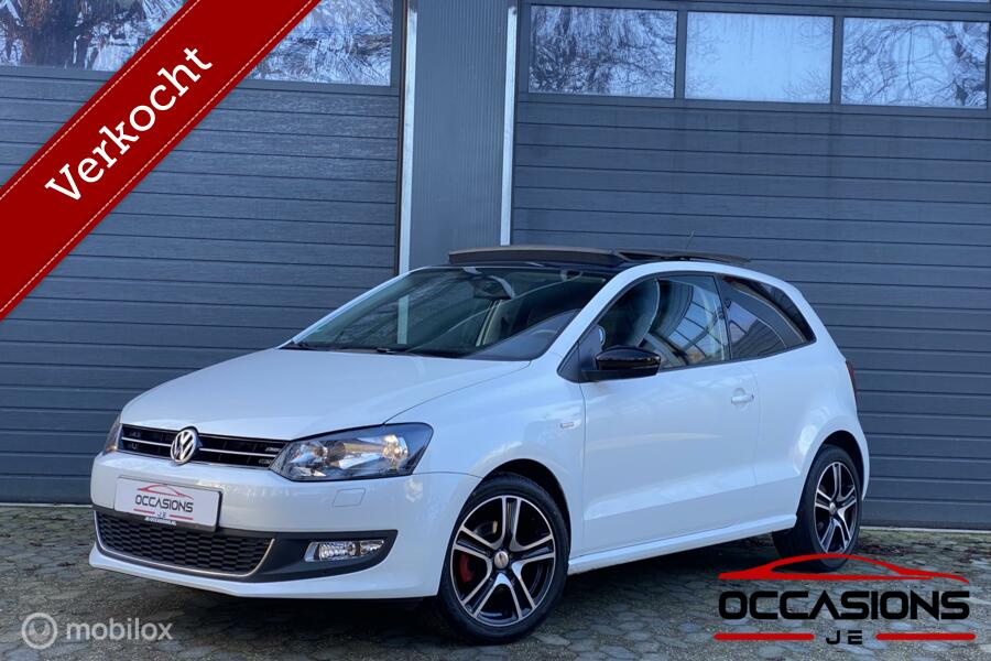Volkswagen Polo 1.4-16V MATCH!|PANO|CRUISE|CLIMATE|PDC
