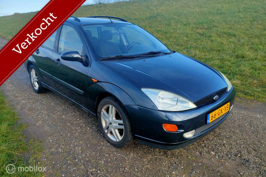 Ford Focus Wagon 1.8-16V Collection