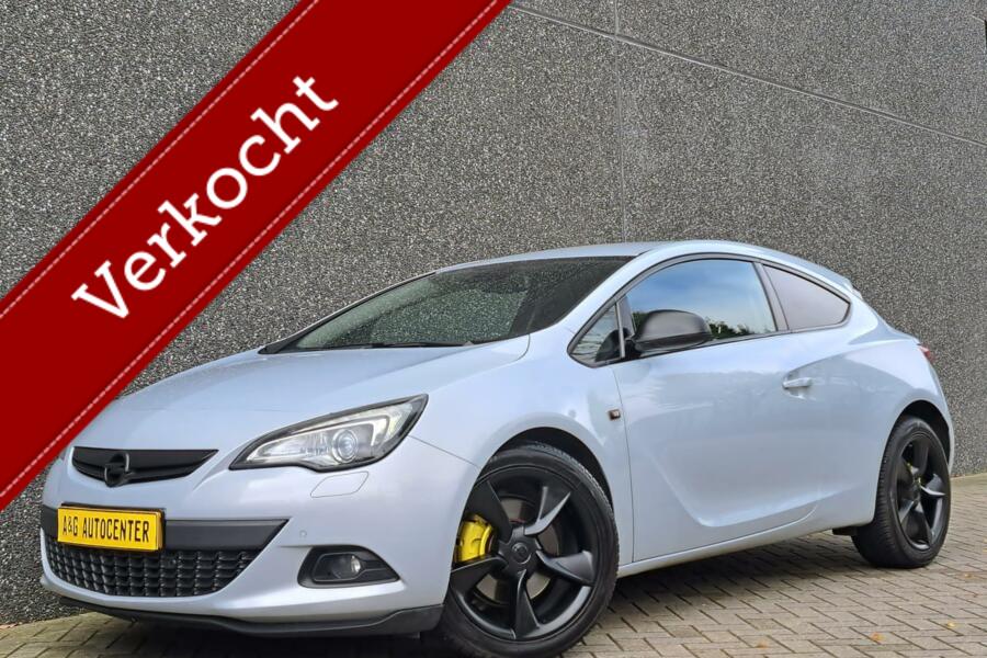Opel Astra GTC 1.6 Turbo Sport/Grote Navi/180PK/19''/Full op