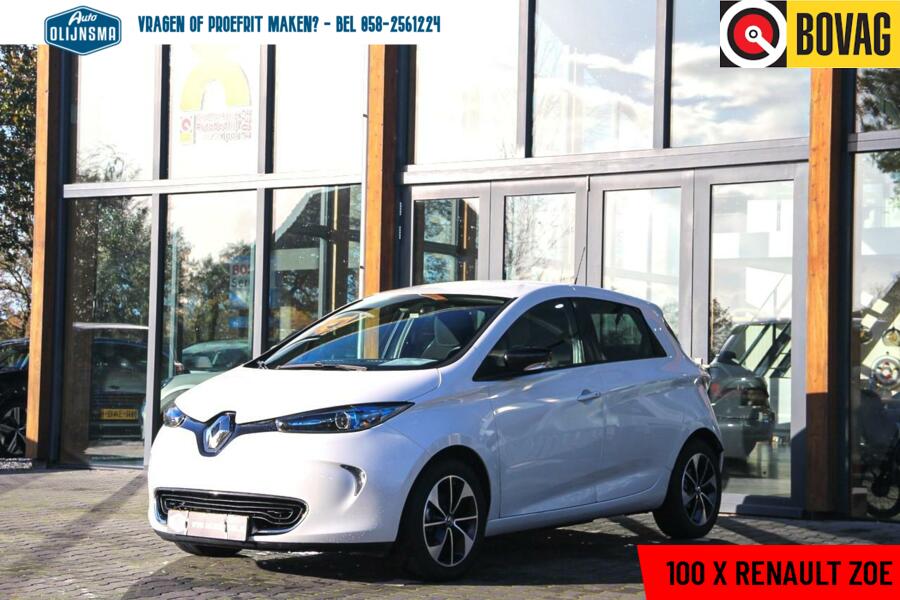 Renault Zoe R90 Intens 41 kWh (AccuHuur)|€9.494met subsidie|Camera|Navi