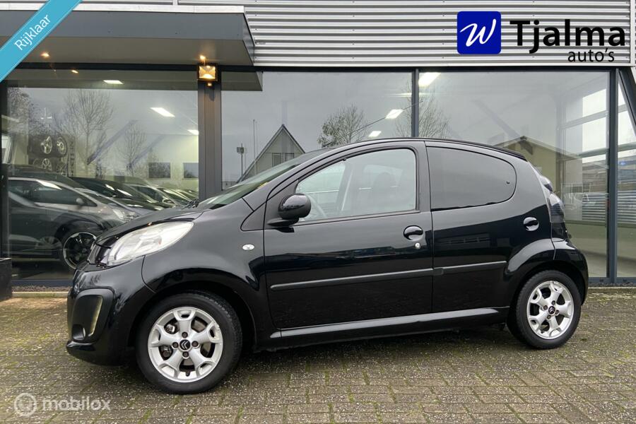 Citroen C1 1.0 First Edition airco toerenteller centrale vergr privacy glass