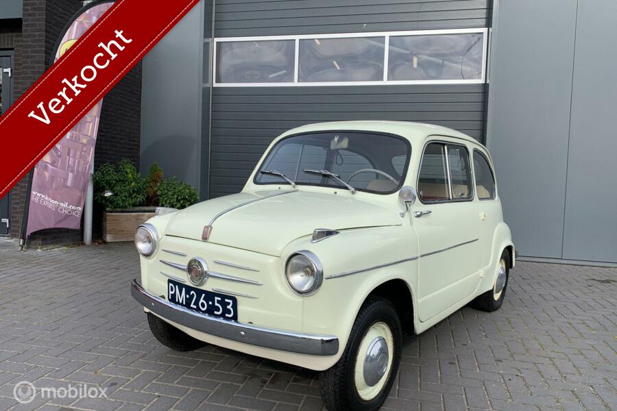 Fiat 600 / 1958|NL kenteken|APK vrij|