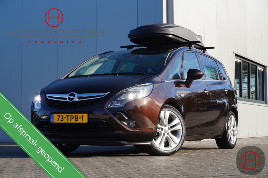 Opel Zafira Tourer 1.4 Cosmo / Xenon / Navigatie / Panorama