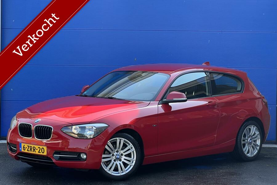 BMW 1-serie 116D Business automaat | Stoelverw. | PDC | Navi