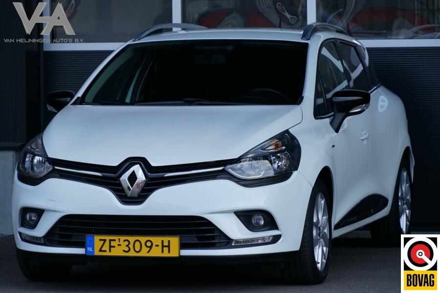 Renault Clio Estate 0.9 TCe Limited, trekhaak, PDC, keyless
