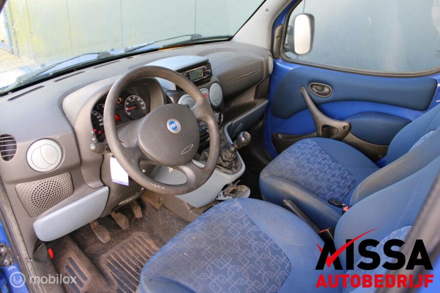 Fiat Doblo 1.6-16V Family 7PERS APK 16-07-2021 INRUILKOOPJE!
