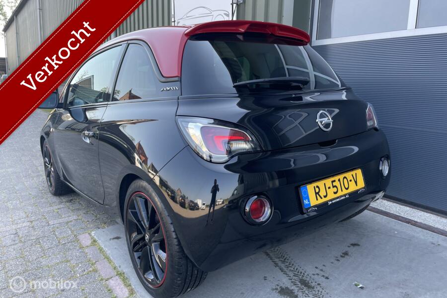 Opel ADAM 1.4 Bi-collor Unlimited|Airco|CarPlay|17 inch!