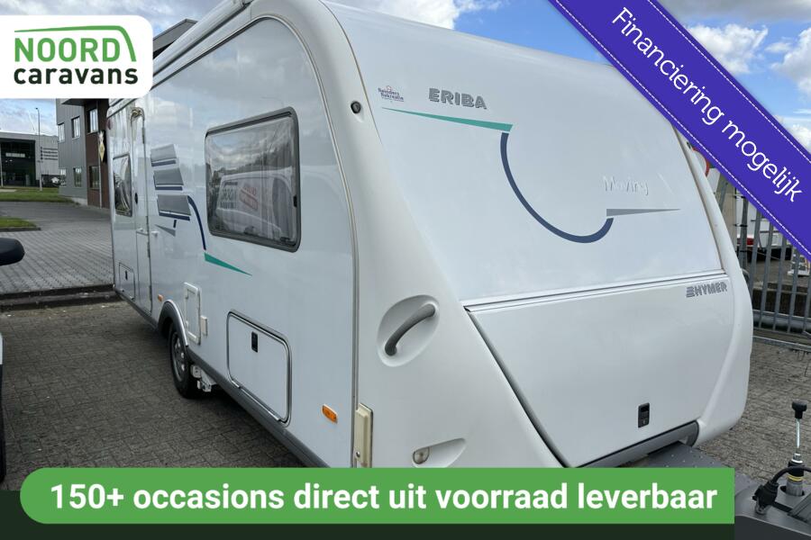 ERIBA MOVING 540 FRANSBED + MOVER + DAK AIRCO + VOORTENT