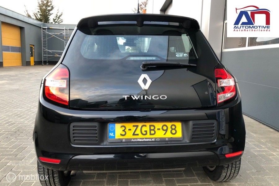 Renault Twingo 1.0 SCe Dynamique, regensensor airco
