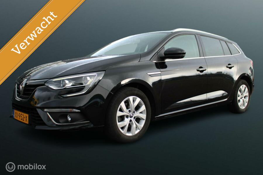 Renault Megane Estate 1.3 TCe Limited, Navi, Stoelverwarming, Cruise, Clima, Pdc voor + achter