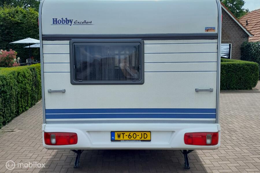 Hobby 495 UFE EXCELLENT, Frans bed, Rondzit, Keurige Caravan