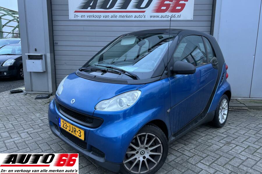 Smart fortwo coupé 1.0 mhd Pure Airco Bluetooth Automaat NAP
