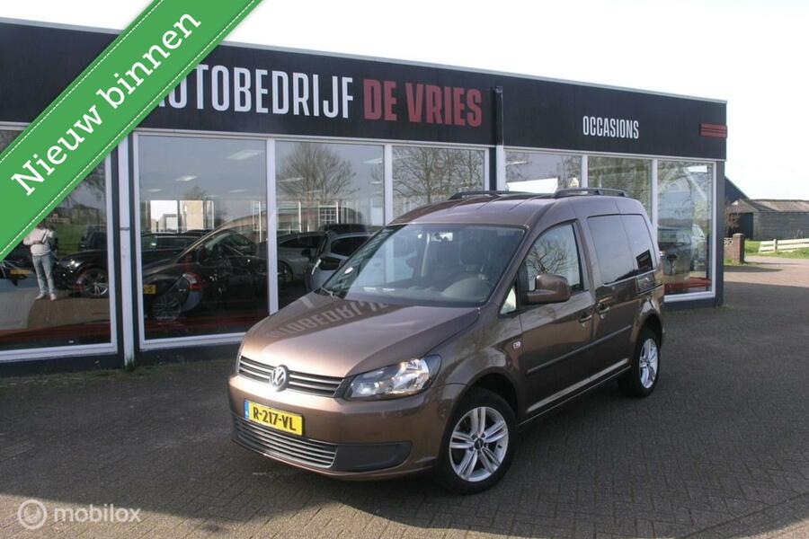 Volkswagen Caddy Combi 1.2 TSI 5Pers Leder/Cruise/PDC