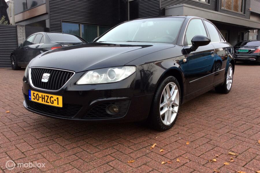 Seat Exeo 1.8 Style climate contr nap 17"lm vlg trekh org ned
