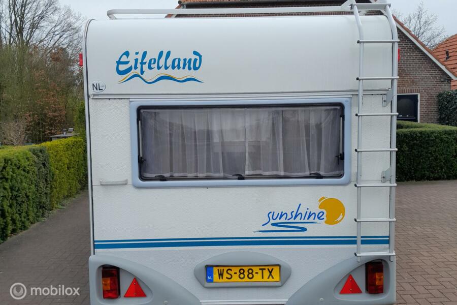 Eifelland 460 TU Sunhine, Nette, Ruime Lichtgewicht Caravan