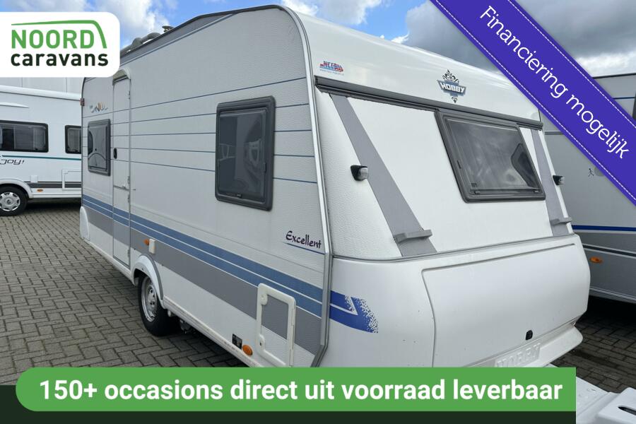 HOBBY EXCELLENT 460 FRANSBED + RONDZIT + VOORTENT + MOVER