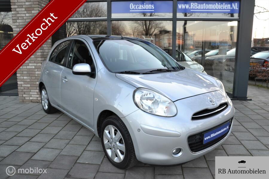 Nissan Micra 1.2 DIG-S Connect Edition 32.075km!