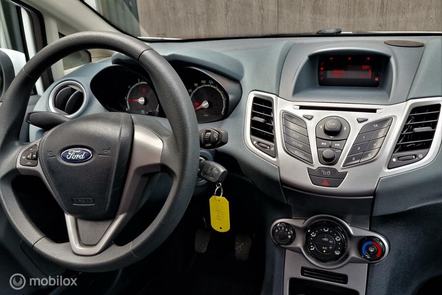 Ford Fiesta 1.25 Limited|60Pk|5Drs|Nap|Boekjes