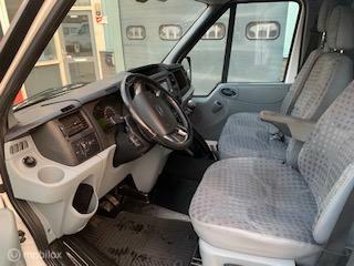 Ford Transit 280M 2.2 TDCi  LANG HOOG  Airco NAVI 3 zitplaatsen Trekhaak