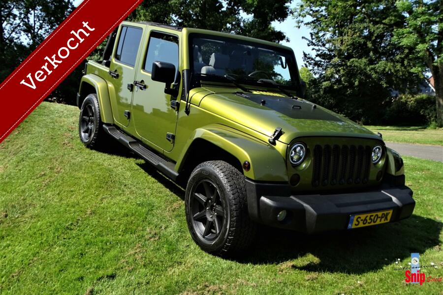 Jeep Wrangler Unlimited 3.8 Rubicon 4x4 Automaat.
