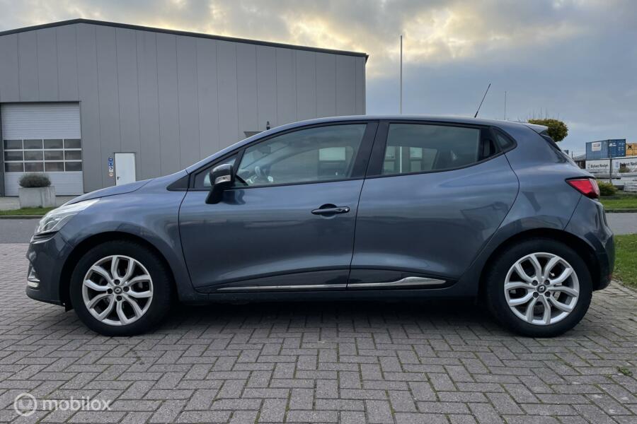 Renault Clio 1.5 dCi Ecoleader Limited Navi,Cruise,led,trekhaak