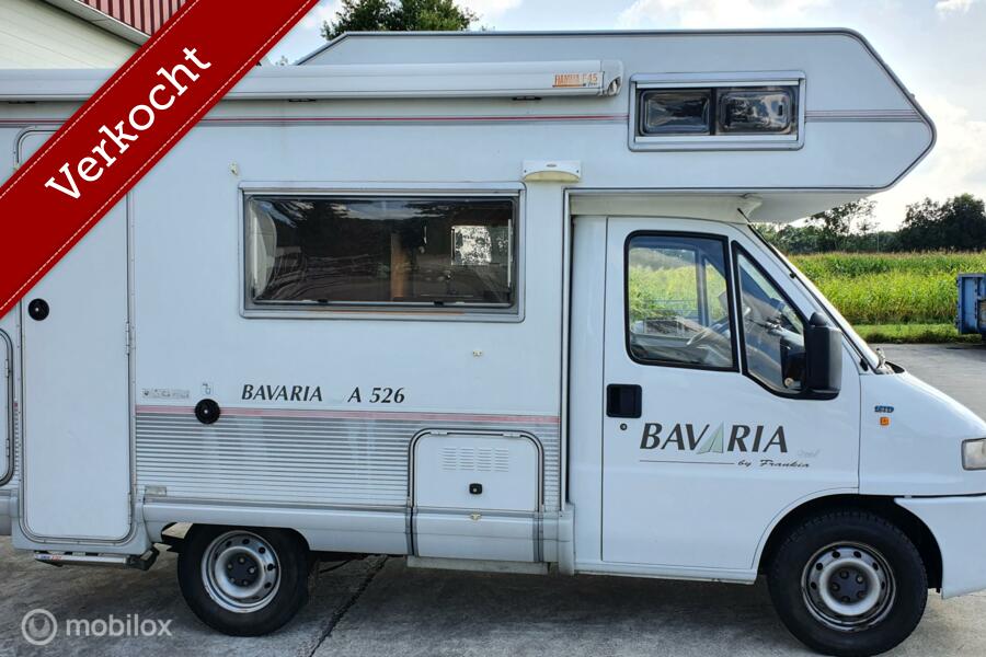 Bavaria A526 compacte camper ☆5,26mtr  Camera  1.9Td☆
