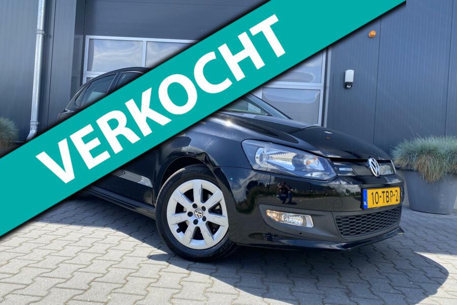 Volkswagen Polo 1.2 TDI BlueMotion 5dr 5Drs Leder Airco Cruise control