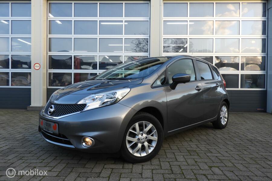 Nissan Note 1.2 Connect Edition Full optie's