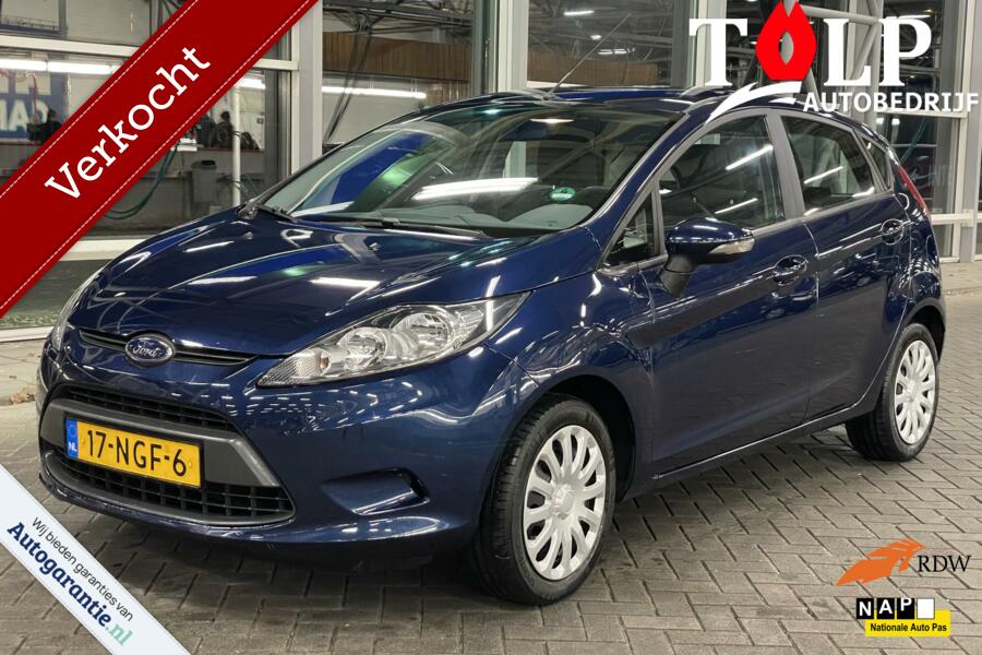 Ford Fiesta 1.25 Limited 5 drs  Airco Nette auto