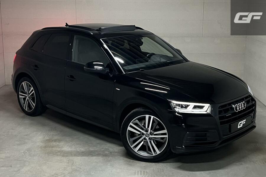 Audi Q5 2.0 TFSI Quattro S-Line Black Edition Pano Virtual