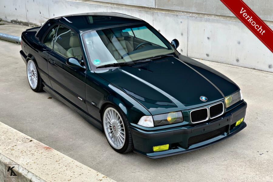 BMW E36 320i 1995 | M-Sportpakket Cabrio | Hardtop