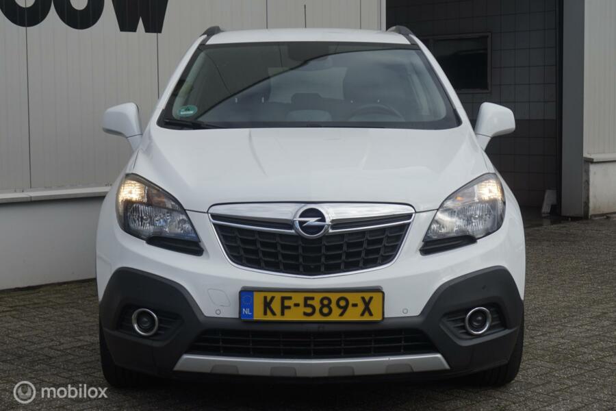 Opel Mokka 1.4 T 140 pk Innovation Trekhaak afneembaar | Navigatie | Achteruitrijcamera