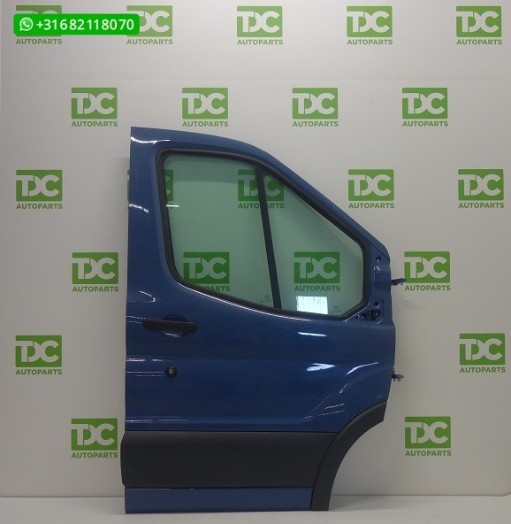 Ford Transit ('14-'18) Voorportier rechts blauw