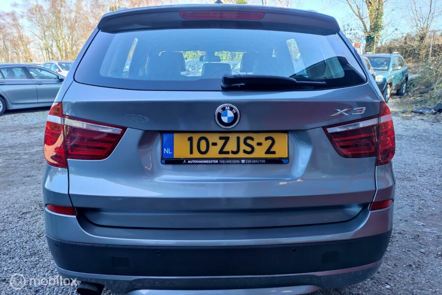 BMW X3 xDrive20i AUTOMAAT High Executive Volleder FullNavi