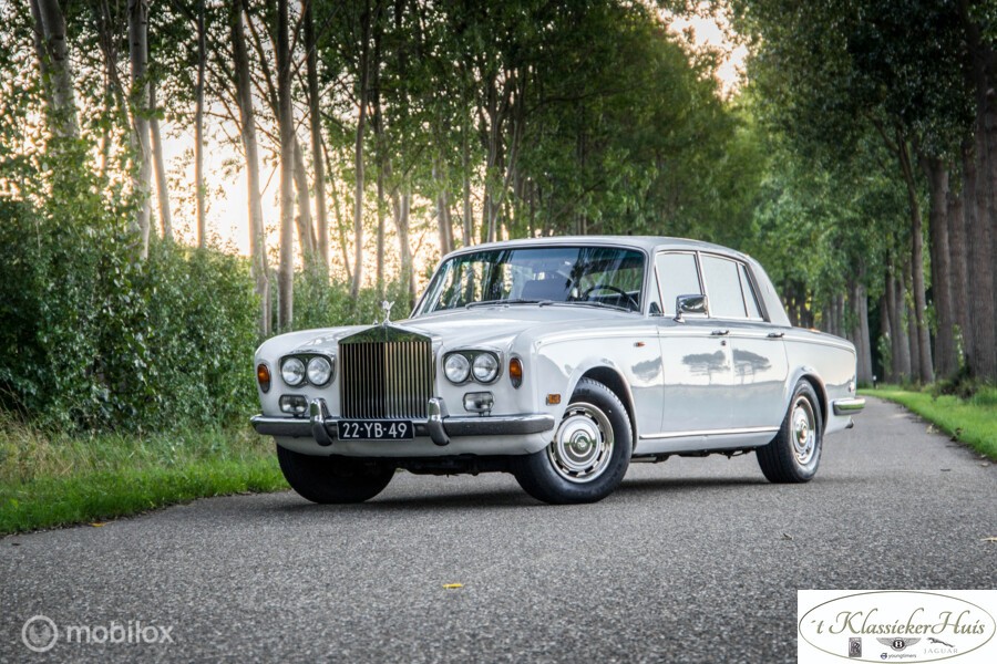 Rolls-Royce Silver Shadow 6.8 Saloon type l lesauto!