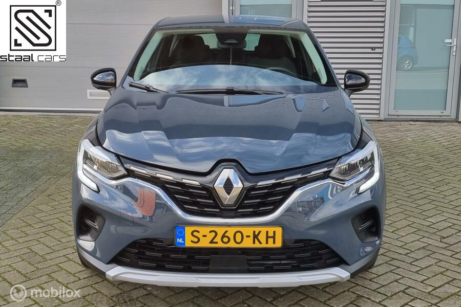 Renault Captur1.0 TCeZen✅️Navi✅️Lage_Km✅️Garantie✅️