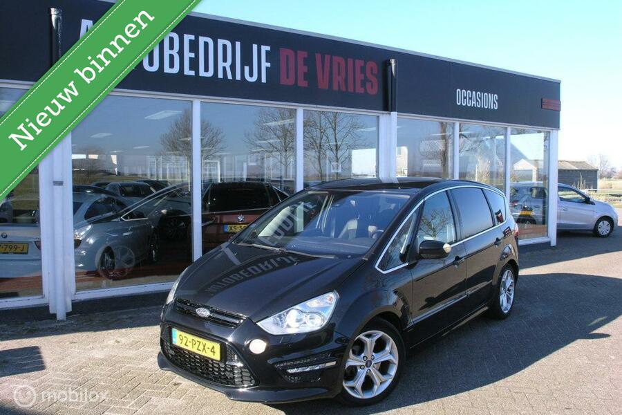 Ford S-Max 2.0 EcoBoost Autm S-Edition X-Pack Panodak/18Inch