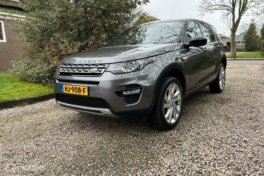 Land Rover Discovery Sport 2.0 Si4 4WD HSE Luxury