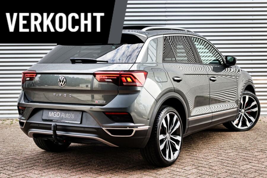 Volkswagen T-Roc 2.0 TSI 4Motion Sport /AUT./LED/PANODAK/VIRTUAL/BEATS/LEDER/ACC/STUUR+STOELVERW./DODE-HOEK!
