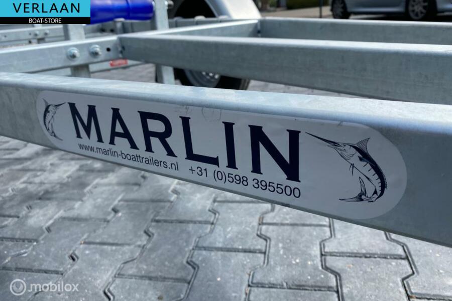 Nieuwe Marlin boottrailer / 750 kg /Op voorraad!/Gegalvaniseerd!