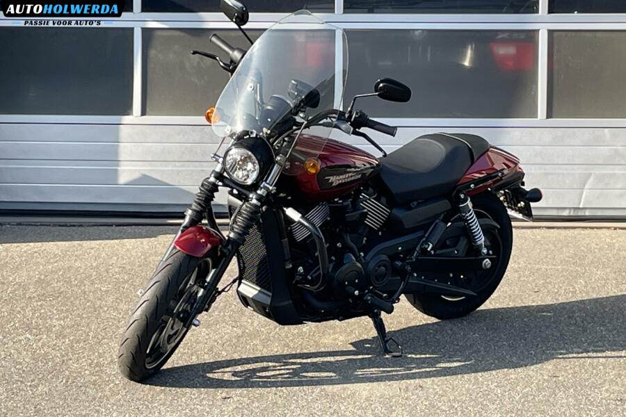 Harley Davidson XG 750 Street nieuwstaat 135 km! Navi |Alarm