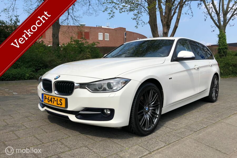 BMW 3-serie Touring 318d High Executive/ Verkocht Verkocht!!